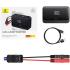 Baseus Super Energy Series 4-in-1 Car Jump Starter, Flashlight, Power Bank, Inflate your wheels 6000mAh Battery Capacity - Black